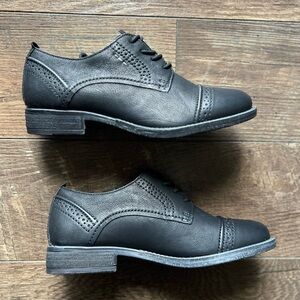 Josef Siebel Women’s Black Sienna 12 Oxford Shoes